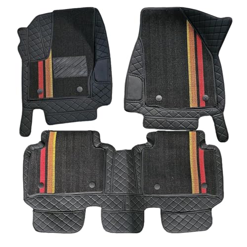 Tapis de sol voiture pour S-Max 2006-2014 CD340 5 places couverture complète