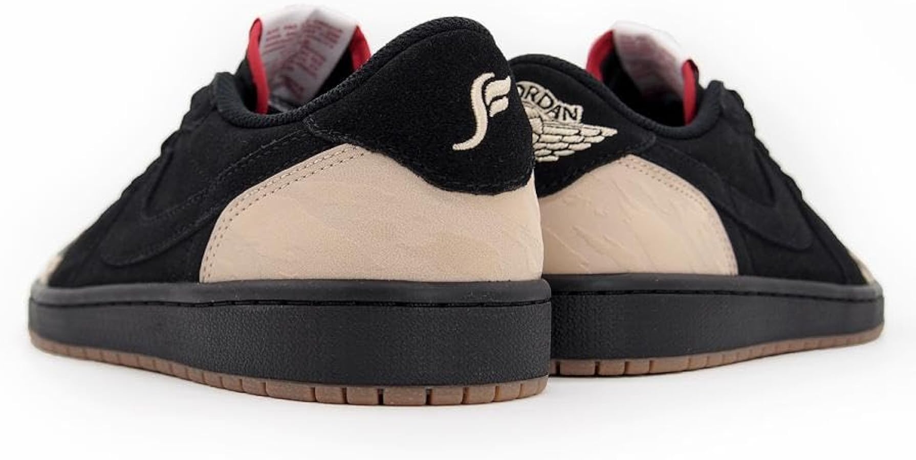 Amazon | [ナイキ] スニーカー メンズ エアジョーダン1 ロー バイソン