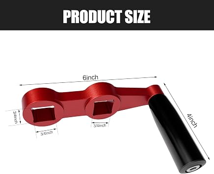 Quick Vise Handle(3/4 square)