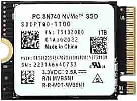 その他 Steam Deck LCD 1TB (WD sn740 1tb) その他 Steam Deck LCD 1TB (WD sn740 1tb) WD pc SN740 1TB M.2