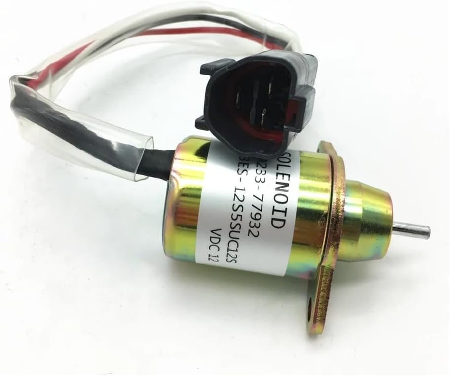 12V Shut Down Solenoid for Y-NMAR T-Actor PC55 1503ES-12S5SUC12S 119233-77932