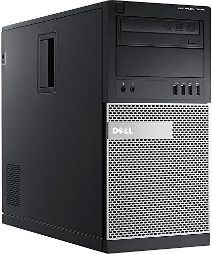 DELL OptiPlex 7010 Minitower Desktop PC - Intel Core i5-3470, 3.2GHz, 8GB, 1TB, DVD, Windows 10 Professional (Renewed)']