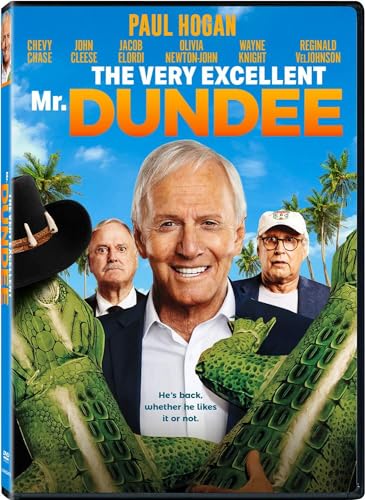 The Very Excellent Mr. Dundee DVD para tardes de cine y risas en casa con amigos 2