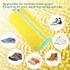 Sacchetti Per Scarpe In Lavatrice - 2 Pezzi, Rete Protettiva Con Cerniera Nascosta, 39x19 Cm, Per Scarpe Da Ginnastica E Tennis