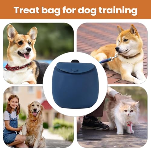Bolsa de golosinas para perros con cierre seguro para un acceso rápido 5