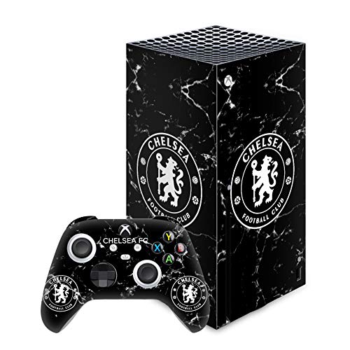 Autocollant de jeu Xbox Series X Chelsea FC anti-rayures vinyle