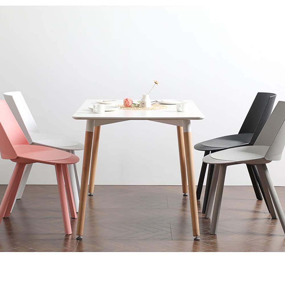 Table Bureau LANTUS Bois Métal Table Mange Debout Fer Design Industriel Table Haute De Bistro,Mange Debout Style Industriel En Métal,pour 2 à 4 Personnes (60 * 60 * 75 Cm (Style Table De Bar