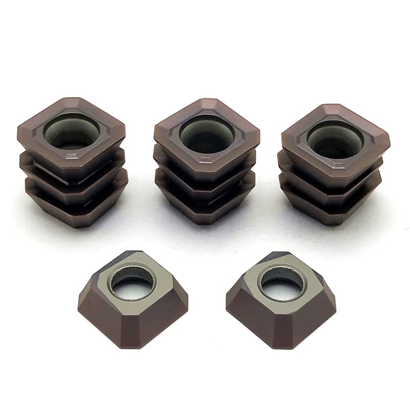 SEKT1204AFTN VP15TF SEKT1204AFTN UE6020 Carbide Inserts Lathe Tools Milling Tool Sekt 1204 Milling Insert CNC Turning Tool(SEKT1204 VP15TF)