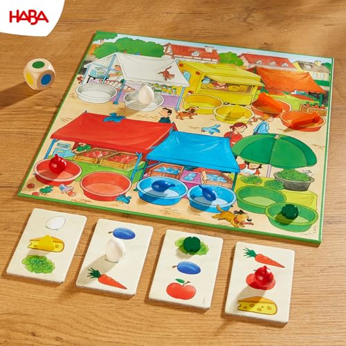 Foto von HABA Mein erster Spieleschatz - Große Spielesammlung für Kinder ab 3 Jahren – 10 Klassische Spiele: Memory, Lauf- & Farbspiele – 1004278001