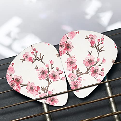 Médiators Guitare Pack de 12 Médiators Fleurs de Cerisier pour Guitare Électrique Guitare Acoustique Diverses Guitares - Les Beatles, Paul McCartney, John Lennon, RIngo Starr, George Harrison Médiators Guitare Pack de 12 Médiators Fleurs de Cerisier pour Guitare Électrique Guitare Acoustique Diverses Guitares – Image 7