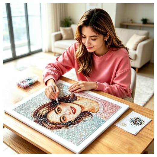 EGUEGU Custom Diamond Painting Kits for Adults - Made in USA - 5D Personalized Drill Painting DIY Your Own Photo - Customized Diamond Picture Art Gift for Home Decor