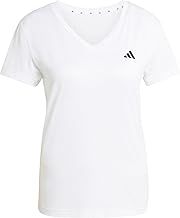 adidas Women's Workout Essentials V-Neck T-Shirt (Pack of 1)