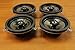 Chrysler Jeep Dodge 6.5inch Kicker Speaker Upgrade Set of 4 Mopar OEM