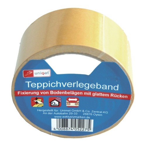Preisvergleich Produktbild MM Spezial 805 Teppichverlegeband, gelb