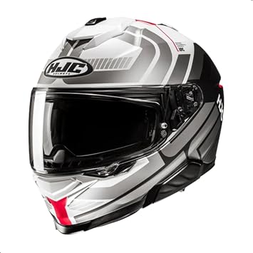 HJC i71 Viz Full Face Motorcycle Helmet with HJ-38 Pinlock Shield, DOT Approved MC1SF, XX-Large
