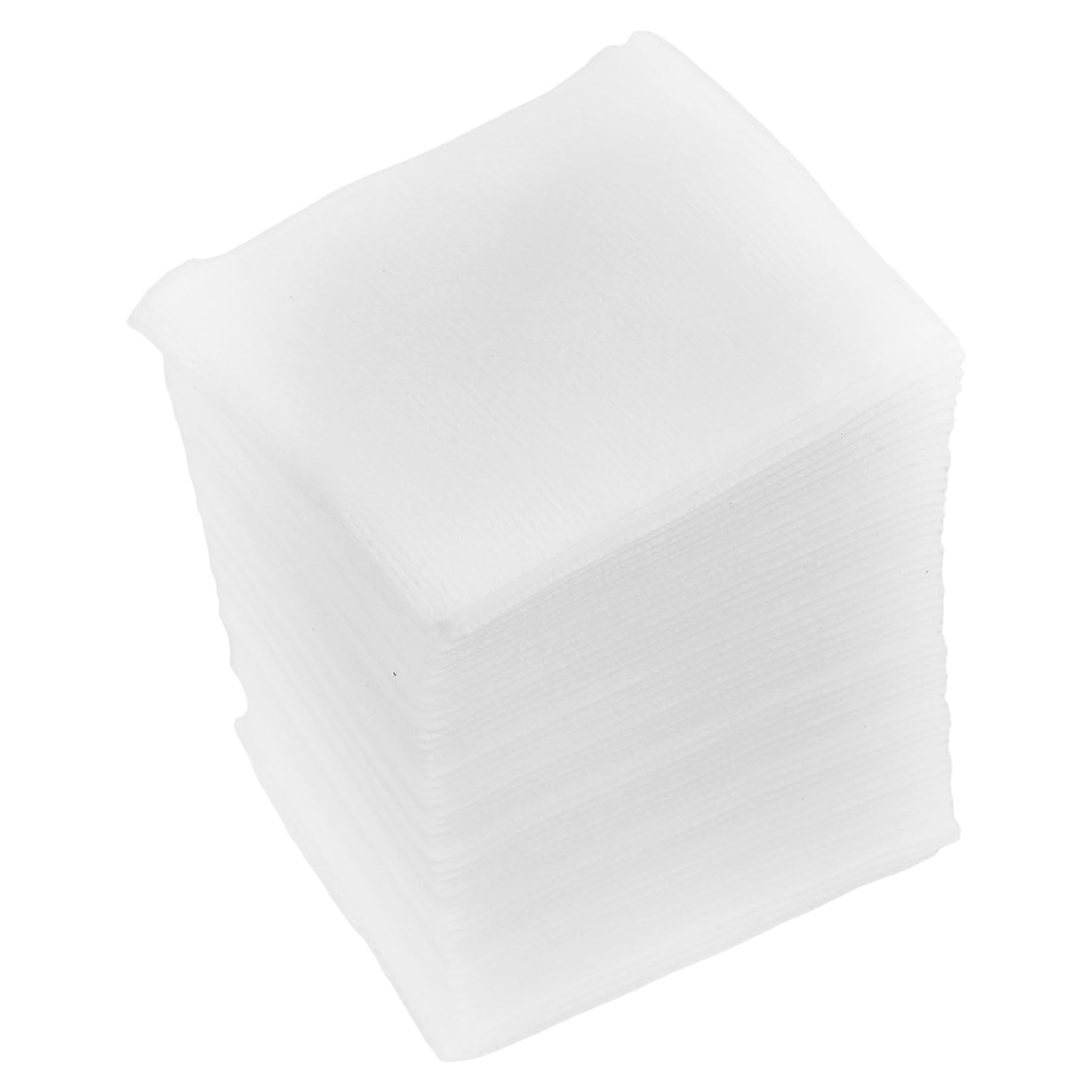 VALICLUD 1 Non Woven Makeup Removal Pads Cleansing Towels for Skin Cleansing Single Use Convenience for Makeup Application and Removal