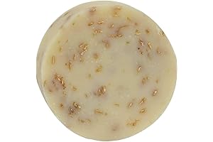 Sappo Hill Oatmeal Natural Bar Soap - Refreshing Clean, Gentle Care (12...