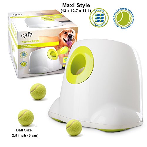 AFP Automatic Ball Launcher Dog Ball Thrower Machine Hyper Fetch Tennis Ball (Maxi) (Maxi-New)