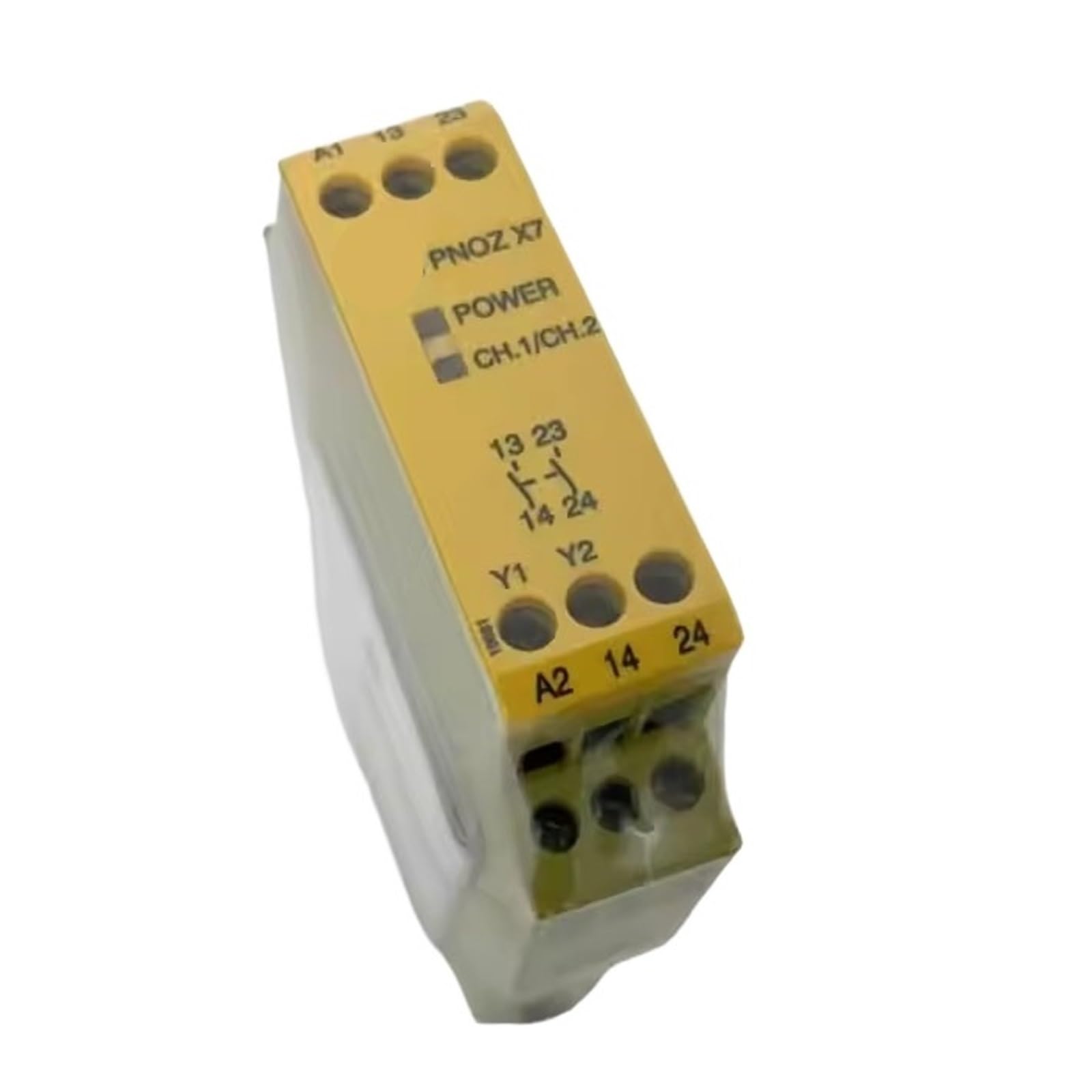 ZVQYSGIW 774059 X7 24VACDC 2n/o Voltage Relay Miniature Size 20A Switching Current