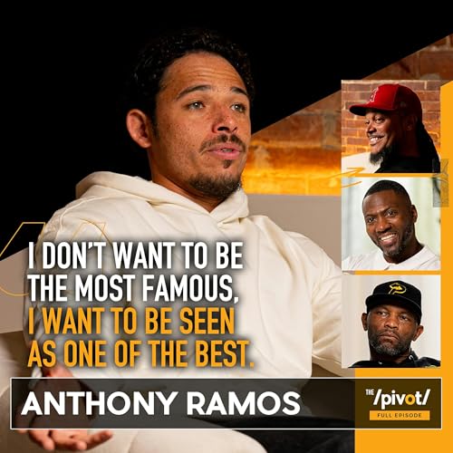 Anthony Ramos: Brooklyn-born actor, singer who chose Broadway over baseball, rise to stardom in Hamilton, inspired by Busta & influenced by Bradley Cooper, once turned down J.Lo, his Latino roots, and yes—answers the phone in the shower. Podcast Por arte de portada