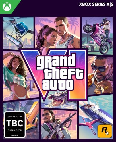 Grand Theft Auto VI Standard Edition Xbox - Code In Box (UAE Version)