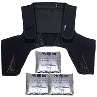 保冷剤120個 冷却ベスト クールベスト アイスハーネス L L20枚 Amazon.co.jp: 熱中症対策グッズ 冷却ベスト クールベスト