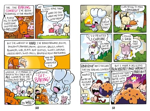 Bunny vs Monkey: The Impossible Pig (a Phoenix Comic Book, from the million-selling Jamie Smart, Illustrator of the Year) - Image 2