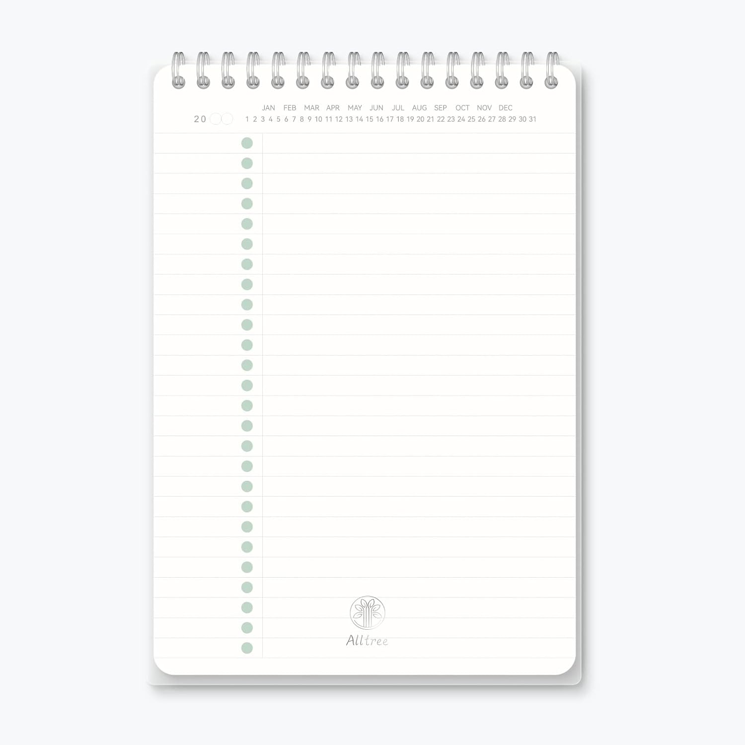 To Do List Notepad, Daily Planner Notepad Top Bound Spiral