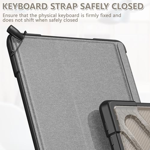 Coque Surface Pro 7 antichoc avec béquille rotative 360 degrés marron