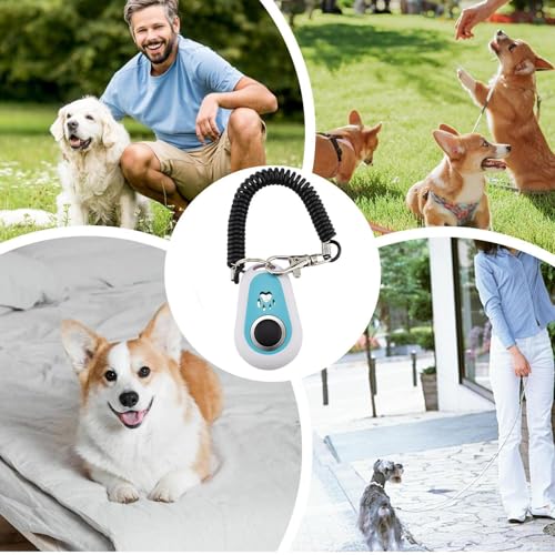 Clicker pour Chien Clicker Bicolore pour Éducation Canine – vue 4