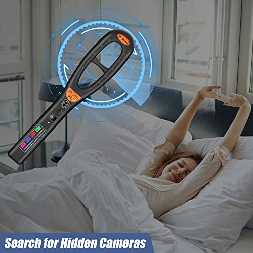 Hidden Camera Detectors Bug Detector, Gps Tracker Detector Anti Spy Detector With Charging Cable,Rf Detector For Gps Tracker Hidden Camera Finder In Office, Bug Detector Finder Gsm Listening Device #TOP5