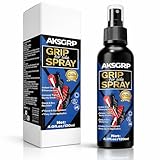Anti-Slip Grip Spray - Golf, Basketball, Football, Volleyball, Baseball & Pole Dance Grip Enhancer Spray, Restore Grip Tackiness, Improve Traction & Control for Shoe, Glove, Golf Club - 120ml