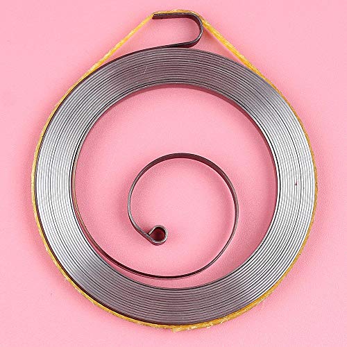 Accesorios Resorte de arranque de retroceso compatible con motosierra Poulan PP033 PP133 PP330 PP333 PPB335 P3314 P3416 530042095, 545008013 бензопила (Color : China) Cover