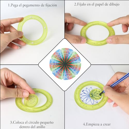 Catálogo de Espirografo , listamos los 10 mejores. 9 Imagen adicional