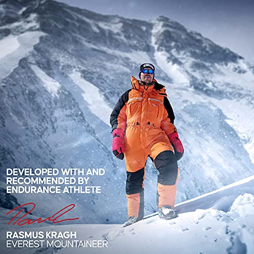 DANISH ENDURANCE Merino T-shirt voor heren, premium thermo-ondergoed, technisch activewear-T-shirt van merinowol, temperatuurregulerend, ademend, super zacht, vochtafvoerend - Image 7