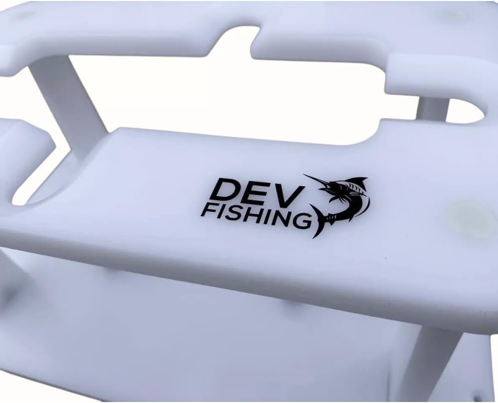 4 Bent Butt Rod Rack Storage Organizer Pole Holder Garage Stand