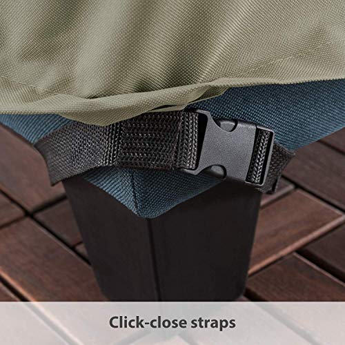 Kylinlucky Outdoor Furniture Covers Waterproof, 3-Seater Deep Seat Patio Sofa Covers Fits Up To 88 X 40 X 33 Inches #TOP4