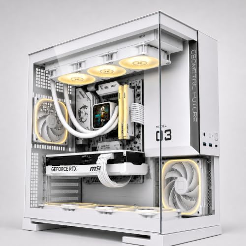 NEWLEAGUE �b�Q�[�~���OPC�b Type3�z���C�g�b Ryzen 7 9700X x Radeon RX 9070 �b ������32GB �E NVMe SSD 1TB �b 1200W 80PLUS GOLD �bLCD�t�����ڐ���CPU�N�[���[�b Wi