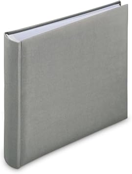 Hama Jumbo Album, Linen, Gray, 30 x 30 cm
