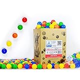 200 bolas para piscina de bolas.