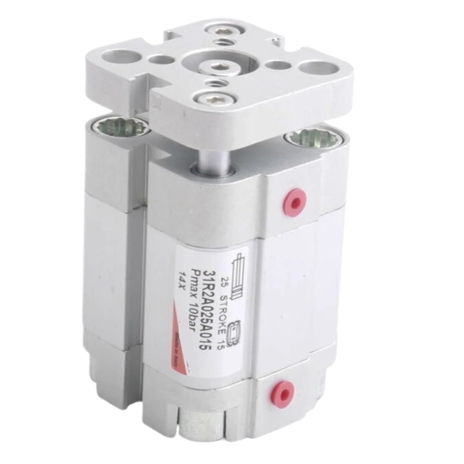Cylindre 31R2A016025 à double effet pour guidage et poussée stable