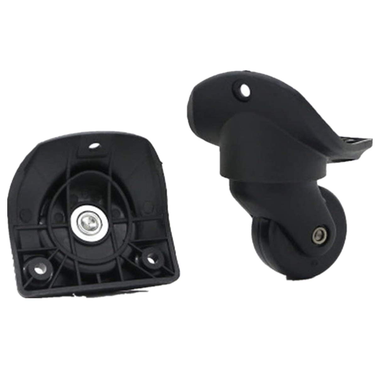 Liaozy888 Replacement Luggage Wheels W016# (Di Long) Spinner Wheels Replacement/Wheels for suitcases (A Pair/Set)