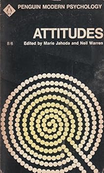 Paperback Penguin Modern Psychology: Attitudes Book