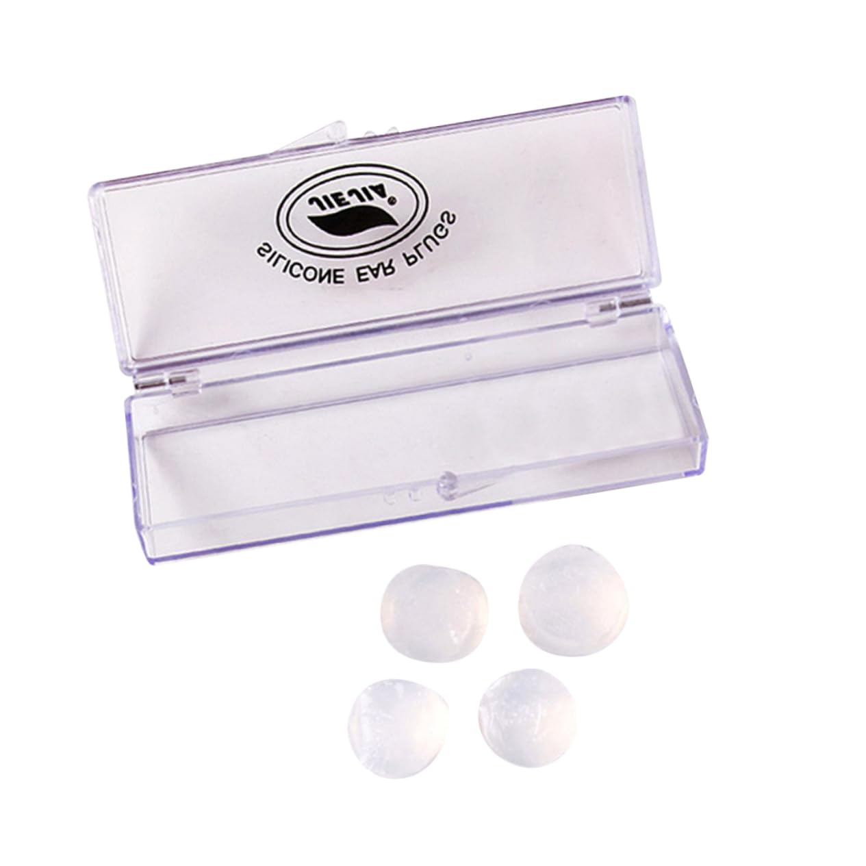 Balacoo Silicone Swimming Ear Plugs for Adults Boys and Girls Underwater Earplugs Cord Waterproof Design