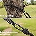 Newdora Hammock with Mosquito Net 2 Person Camping, Ultralight Portable Windproof, Anti-Mosquito, Swing Sleeping Hammock Bed with Net and 2 x Hanging Straps for Outdoor, Hiking, Backpacking, Travel