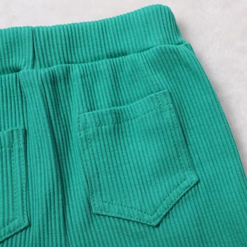 Girls Leggings Toddler Knit Sweater Tights Kids Basic Full Length Tights Pants Kids Ribbed Leggings Pants4