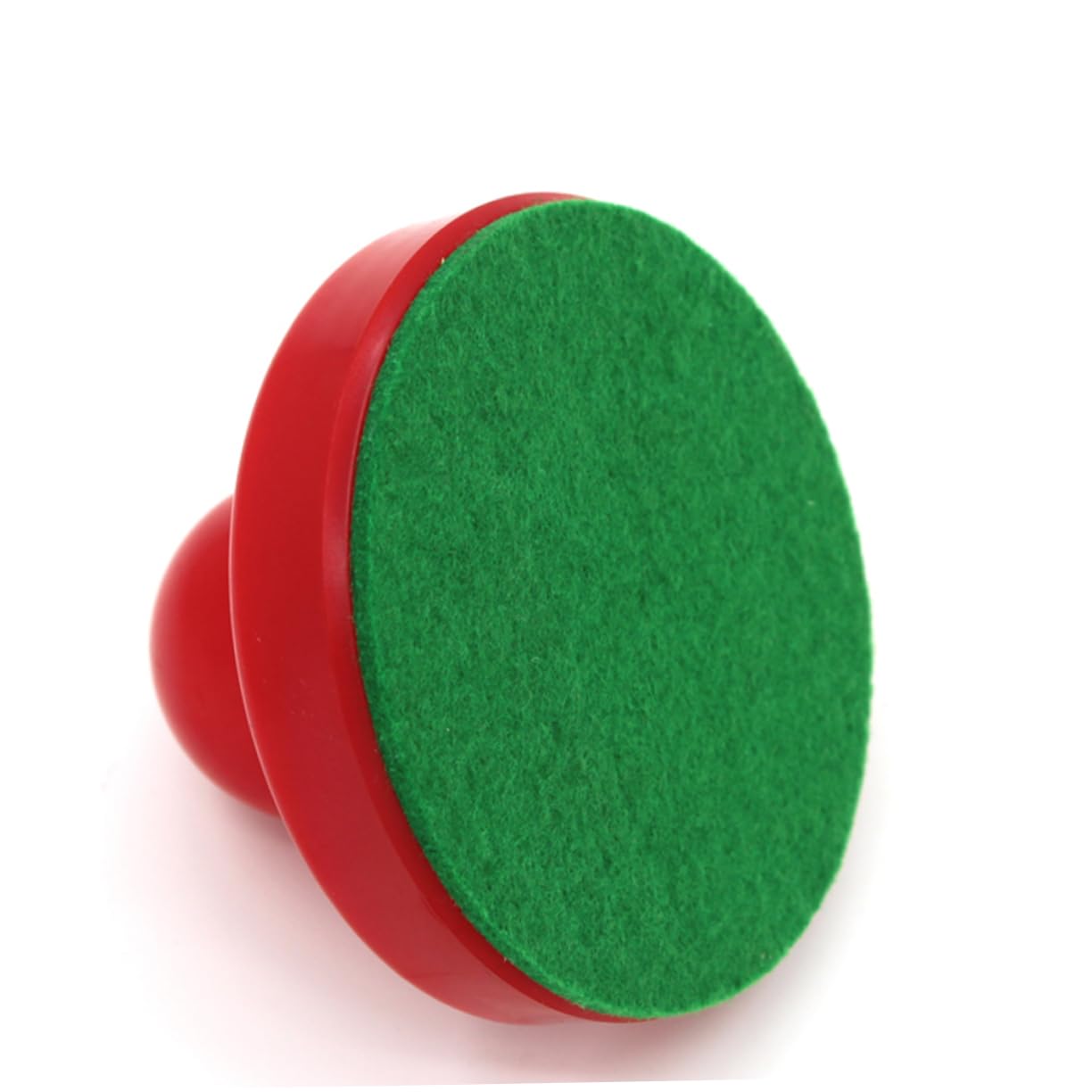 BESTonZON 2Pcs Air Hockey Red Paddles for Game Tables Essential Replacement for Air Hockey Equipment for Competitive Matches and