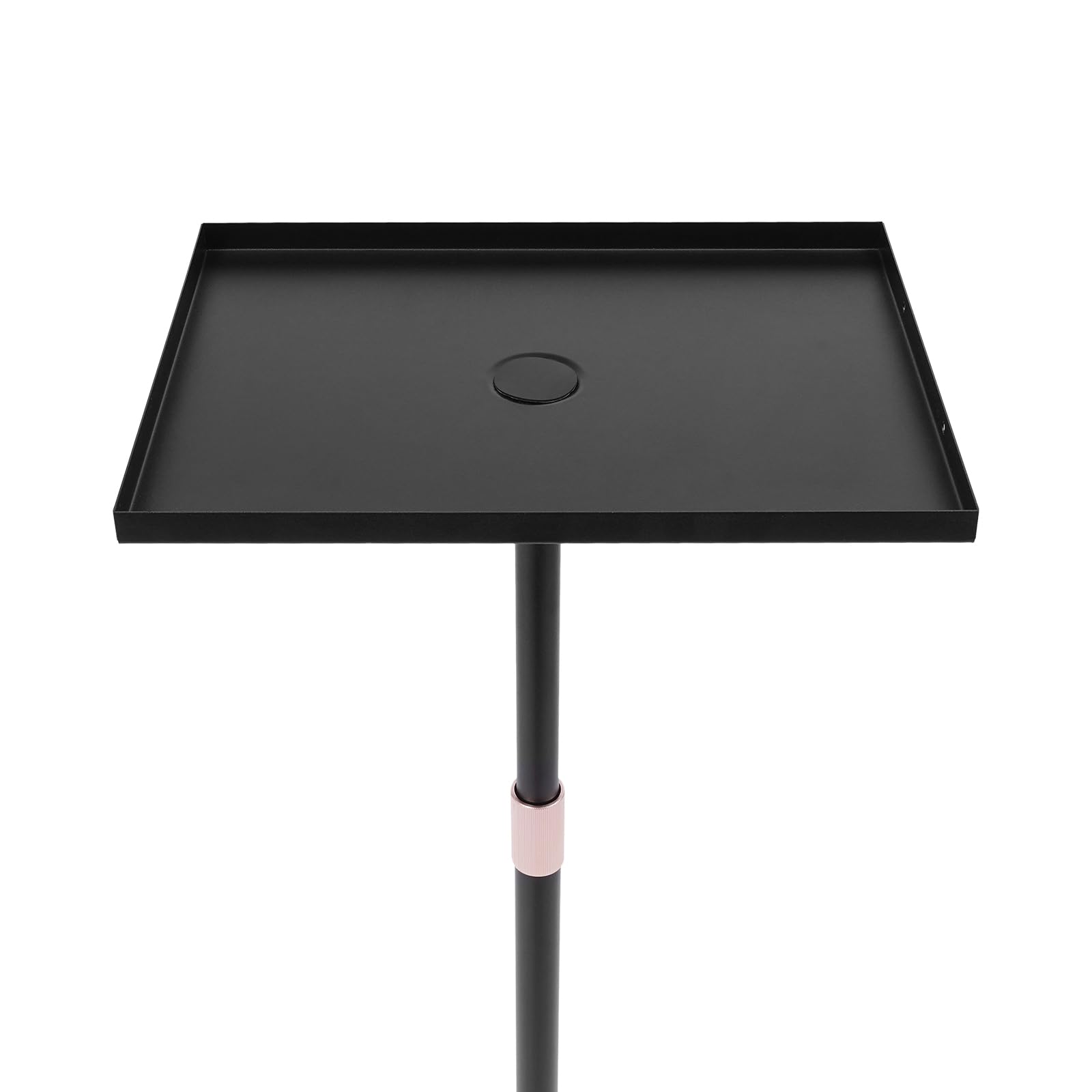 Support de projecteur réglable en hauteur - Support en métal - Charge maximale : 10 kg - Hauteur : 87-131 cm - Pour home cinéma - Noir