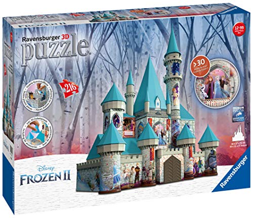 Ravensburger 11156 Disney Frozen Ii Castle 216 Piece 3D Jigsaw Puzzle thumb #6