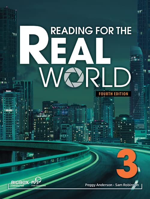 Amazon | READING FOR THE REAL WORLD 4TH EDITION 3 STUDENT BOOK